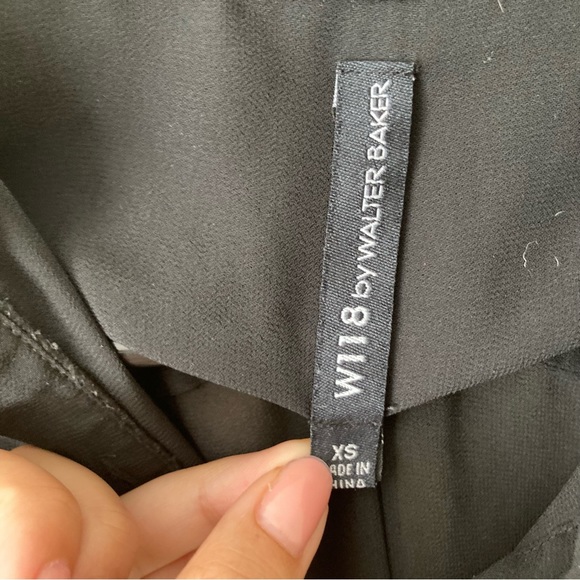 Walter Baker Sheer Mesh Button Up Shirt Size XS - Picture 4 of 4